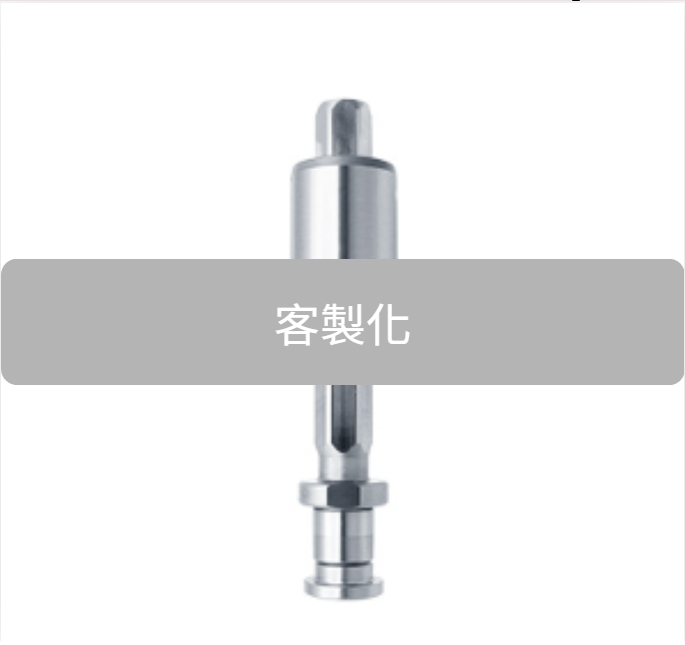 客製化模座用滾針導柱組