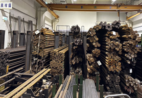 300 ton tube and steel bar