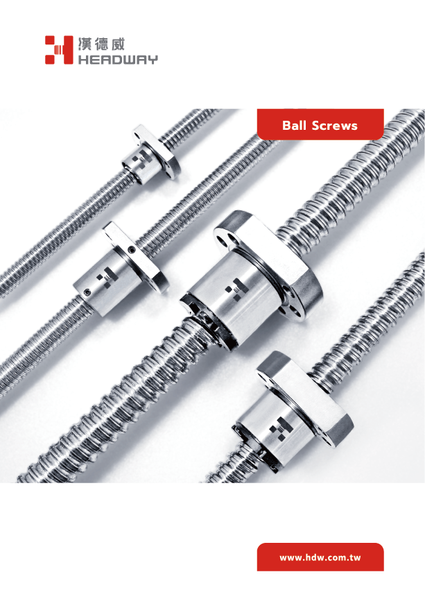 Ball Screws Catalog